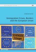 Cover: Immigration crises, borders and the European Union - Logos Berlin