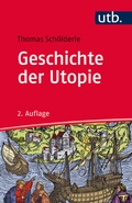 Cover: Geschichte der Utopie - UTB