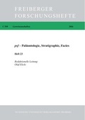 Cover: Pal&auml;ontologie, Stratigraphie, Fazies / psf - Pal&auml;ontologie, Stratigraphie, Facies - Technische Universit&auml;t Bergakademie Freiberg