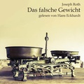 Cover: Das falsche Gewicht - Hierax Medien