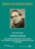 Cover: Werner Sander - Hentrich und Hentrich Verlag Berlin