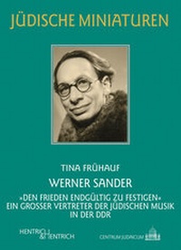 Enlarge image Cover: Werner Sander - Hentrich und Hentrich Verlag Berlin