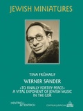 Cover: Werner Sander - Hentrich und Hentrich Verlag Berlin