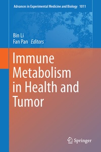 Abbildung von: Immune Metabolism in Health and Tumor - Springer
