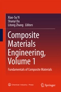 Cover: Composite Materials Engineering, Volume 1 - Springer