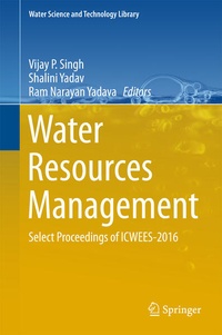 Enlarge image Cover: Water Resources Management - Springer