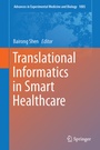 Cover: Translational Informatics in Smart Healthcare - Springer