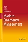 Cover: Modern Emergency Management - Springer