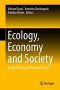 Cover: Ecology, Economy and Society - Springer
