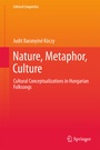 Cover: Nature, Metaphor, Culture - Springer