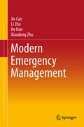 Cover: Modern Emergency Management - Springer