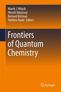 Abbildung von: Frontiers of Quantum Chemistry - Springer