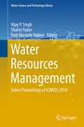 Cover: Water Resources Management - Springer