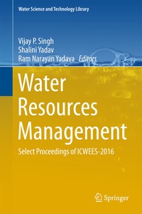 Enlarge image Cover: Water Resources Management - Springer
