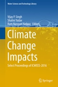 Cover: Climate Change Impacts - Springer