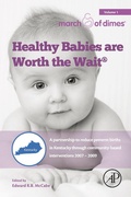 Cover: Healthy Babies Are Worth The Wait - Academic Press