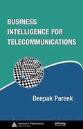 Cover: Business Intelligence for Telecommunications - Auerbach