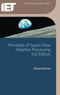Cover: Principles of Space-Time Adaptive Processing - Institution of Engineering and Technology
