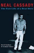Cover: Neal Cassady: The Fast Life of a Beat Hero - Omnibus Press