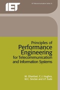 Cover: Principles of Performance Engineering for Telecommunication and Information Systems - Institution of Engineering and Technology