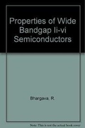 Cover: Properties of Wide Bandgap II-VI Semiconductors - Institution of Engineering & Technology
