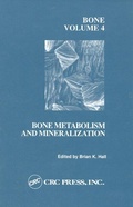Cover: Bone, Volume IV - CRC Press