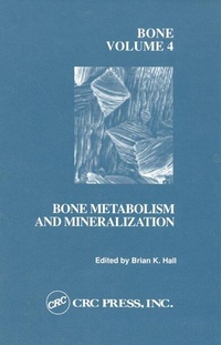 Enlarge image Cover: Bone, Volume IV - CRC Press