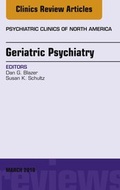 Cover: Geriatric Psychiatry, An Issue of Psychiatric Clinics of North America - Elsevier