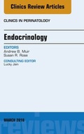 Cover: Endocrinology, An Issue of Clinics in Perinatology - Elsevier