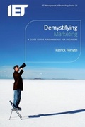 Cover: Demystifying Marketing - Institution of Engineering and Technology