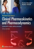 Cover: Rowland and Tozer's Clinical Pharmacokinetics and Pharmacodynamics: Concepts and Applications - Lippincott Williams and Wilkins