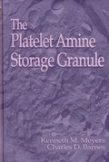 Cover: The Platelet-Amine Storage Granule - CRC Press