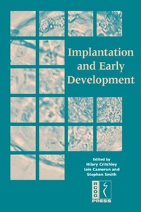Enlarge image Cover: Implantation and Early Development - Cambridge University Press