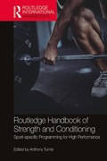 Cover: Routledge Handbook of Strength and Conditioning - Routledge