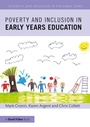 Cover: Poverty and Inclusion in Early Years Education - Routledge