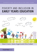 Cover: Poverty and Inclusion in Early Years Education - Routledge
