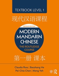 Abbildung von: Modern Mandarin Chinese - Routledge