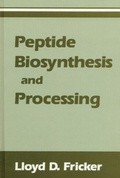 Cover: Peptide Biosynthesis and Processing - CRC Press