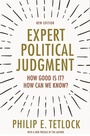 Cover: Expert Political Judgment - Princeton University Press
