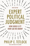 Cover: Expert Political Judgment - Princeton University Press