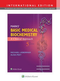 Enlarge image Cover: Marks' Basic Medical Biochemistry - Lippincott Williams and Wilkins