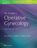 Cover: Te Linde's Operative Gynecology - Lippincott Williams and Wilkins