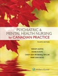 Cover: Psychiatric & Mental Health Nursing for Canadian Practice - LWW