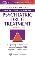 Cover: Kaplan & Sadock's Pocket Handbook of Psychiatric Drug Treatment - Lippincott Williams and Wilkins