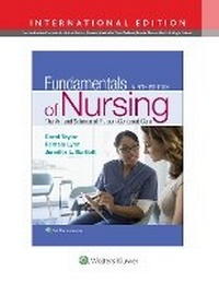 Enlarge image Cover: Fundamentals of Nursing - Lippincott Williams and Wilkins
