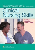 Cover: Taylor's Video Guide to Clinical Nursing Skills - Lippincott Williams and Wilkins