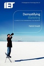 Cover: Demystifying Marketing - Institution of Engineering and Technology