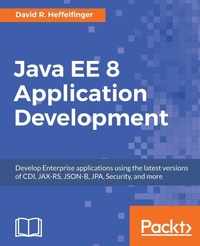 Enlarge image Cover: Java EE 8 Application Development - Packt Publishing