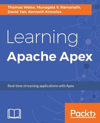 Enlarge image Cover: Learning Apache Apex - Packt Publishing
