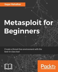 Enlarge image Cover: Metasploit for Beginners - Packt Publishing